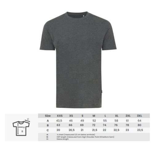 Unisex T-shirt gerecycled - Afbeelding 33
